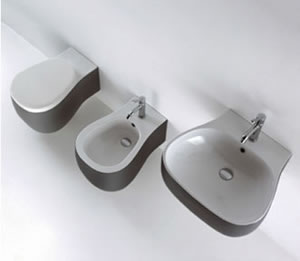 Toilettes Agape Pear