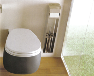 Toilettes Agape Pear