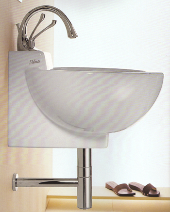 Lavabos Ceramica Dolomite Piano