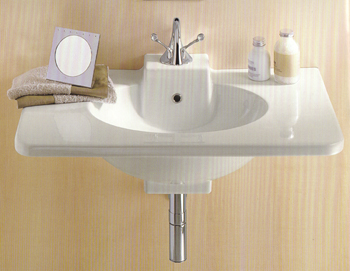 Lavabos Ceramica Dolomite Piano
