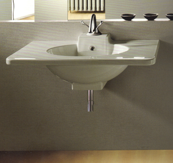 Lavabos Ceramica Dolomite Piano