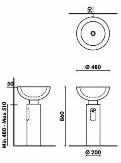  Douches, Mitigeur Lavabo, Lavabos en solid surface  Accessoires, Robinetterie, Lavabos, Lavabos