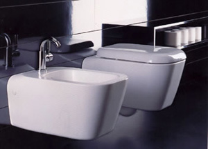 Toilettes bidets, Salles de Bains, robinets et mélangeurs et accessoires
