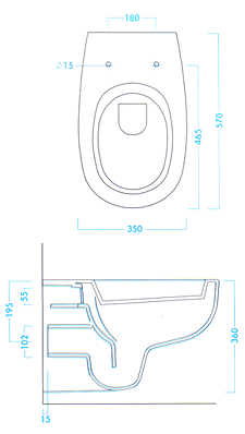 Toilettes bidets, Salles de Bains, robinets et mélangeurs et accessoires