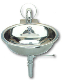 lavabos inox en acier, Lavabos