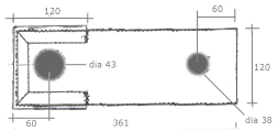 Lavabos Regia 8341