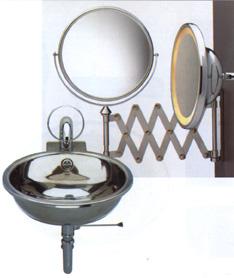 lavabos inox en acier, Lavabos