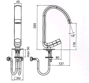 Robinet Mitigeur, Douches, Lavabos