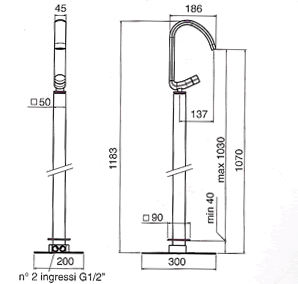Robinet Mitigeur, Douches, Lavabos