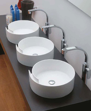 Flaminia Roll Lavabos