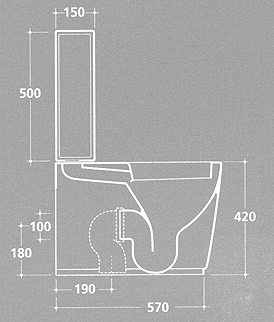 Toilettes Galassia SA02