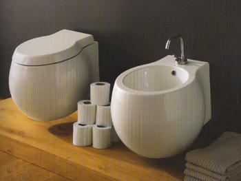 Toilettes Scarabeo Planet