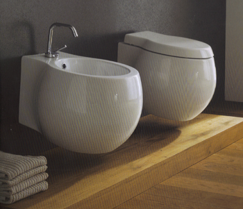 Toilettes Scarabeo Planet
