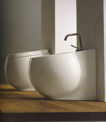 Toilettes Scarabeo Planet