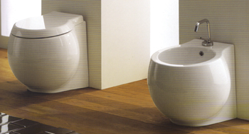 Toilettes Scarabeo Planet