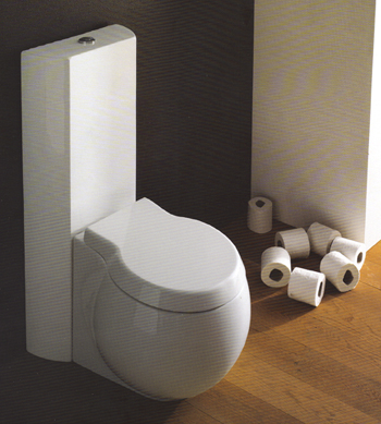 Toilettes Scarabeo Planet