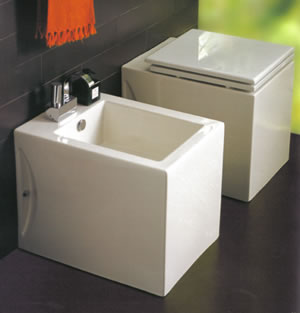 Toilettes, Lavabos à poser, Vasques