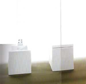 Toilettes, Lavabos à poser, Vasques