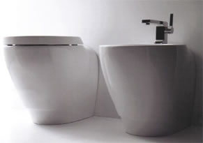 Toilettes, Lavabos à poser, Vasques