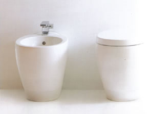 Toilettes, Lavabos à poser, Vasques