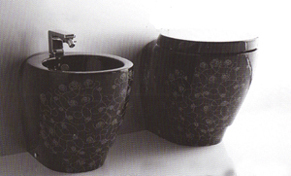 Toilettes, Lavabos à poser, Vasques
