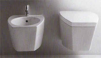 Toilettes, Lavabos à poser, Vasques