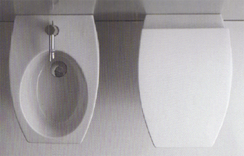 Toilettes, Lavabos à poser, Vasques