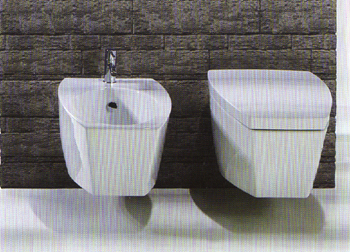 Toilettes, Lavabos à poser, Vasques