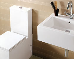 Toilettes, Lavabos à poser, Vasques