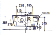 WC Ideal Standard Small+