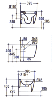 WC Ideal Standard Small+