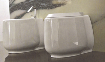 Toilettes Vitruvit Smoke