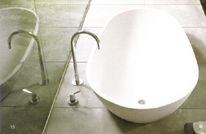 Baignoires Agape Spoon