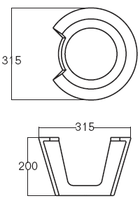 Vasques Althea Ceramica Tecno