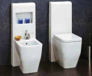 Toilettes Flaminia Terra