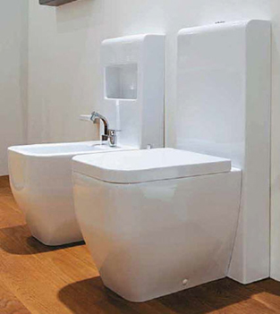 Toilettes Flaminia Terra