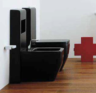 Toilettes Flaminia Terra