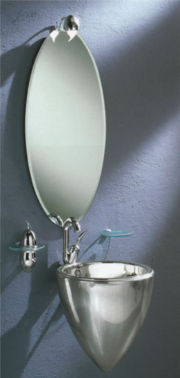 lavabos inox en acier, Lavabos