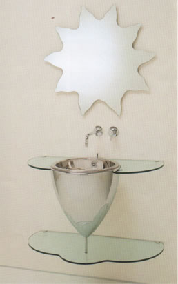 lavabos inox en acier, Lavabos
