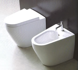 Toilettes Scarabeo Tizi