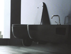 Toilettes Scarabeo Tizi
