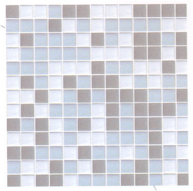  mosaïque de Salles de Bains, mosaïque de Salles de Bains, carrelage en verre, carrelage de mosaïque, mosaïque, Lavabos