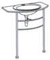 lavabos inox en acier, Lavabos