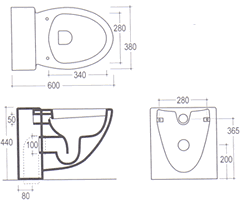 Toilettes Vitruvit Limit