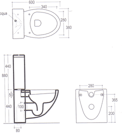 Toilettes Vitruvit Limit