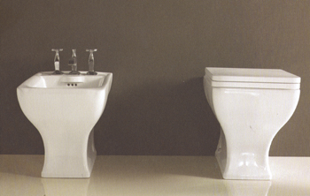 Toilettes Vitruvit Dorian