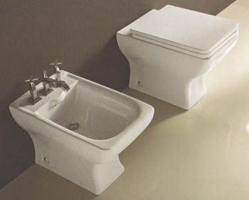 Toilettes Vitruvit Dorian