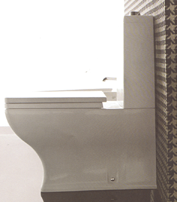 Toilette Vitruvit Dorian