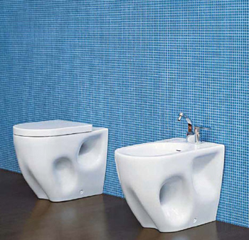 Toilettes Flaminia Void