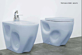 Toilettes Flaminia Void